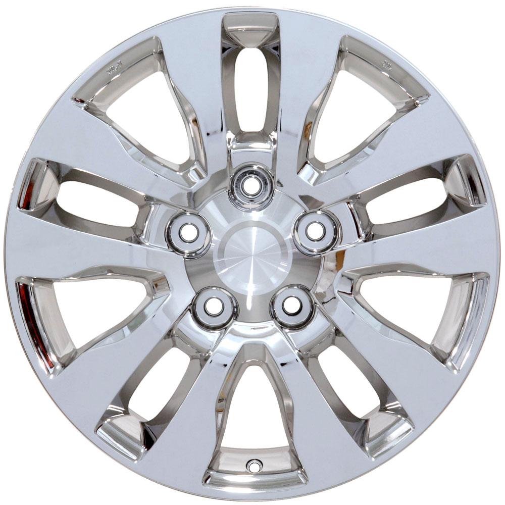 20x8 OE Wheels TY11 Chrome Wheel 5x150 (60mm)