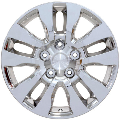 20x8 OE Wheels TY11 Chrome Wheel 5x150 (60mm)