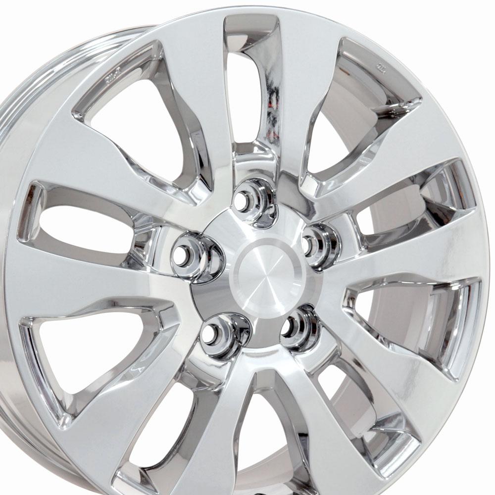 20x8 OE Wheels TY11 Chrome Wheel 5x150 (60mm)