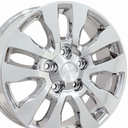 20x8 OE Wheels TY11 Chrome Wheel 5x150 (60mm)