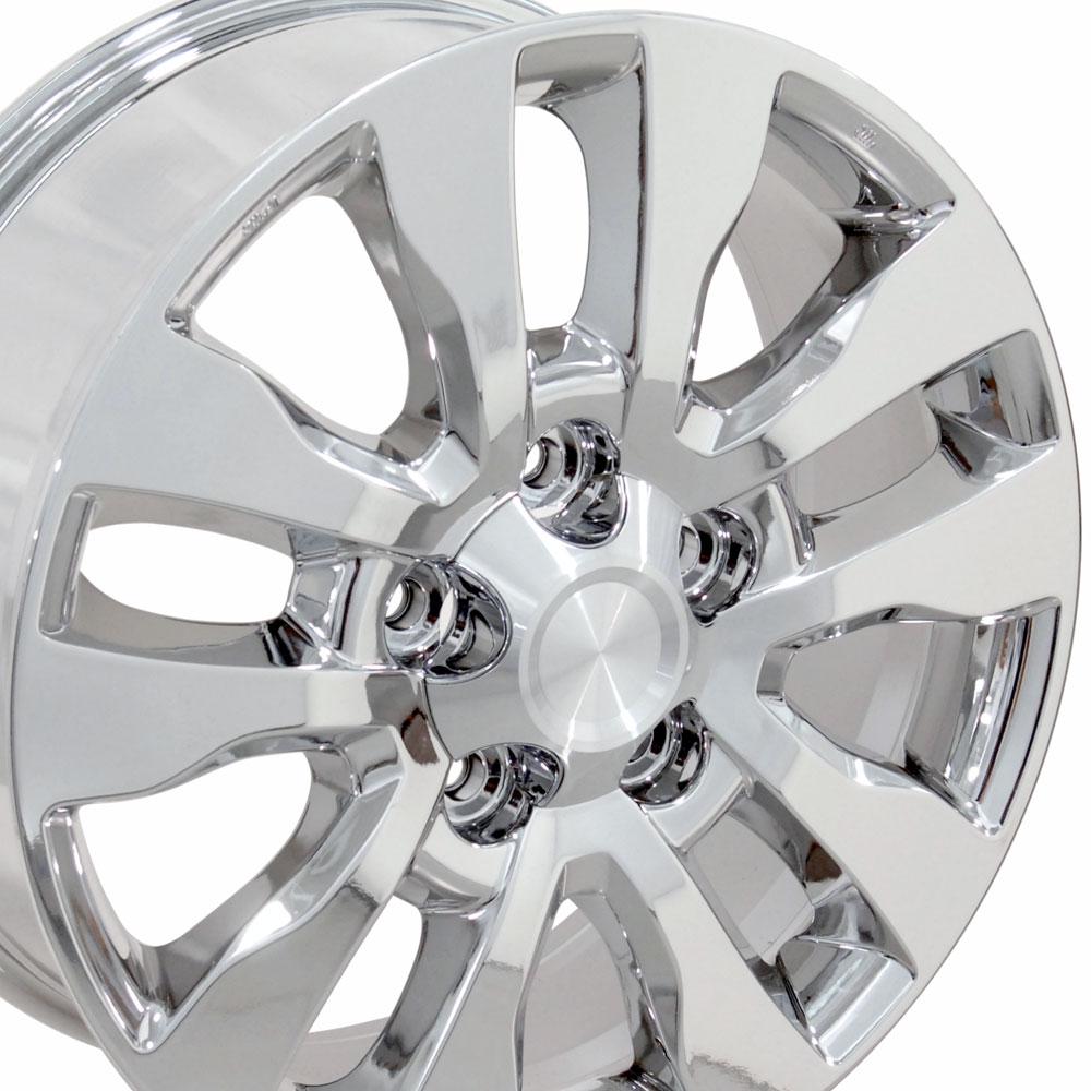 20x8 OE Wheels TY11 Chrome Wheel 5x150 (60mm)