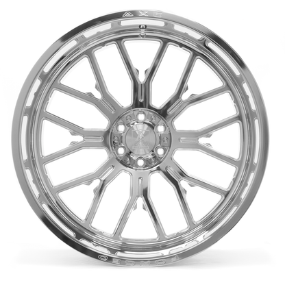 24x12 Axe AF6 Full Polished FORGED Wheel 8x170 (-44mm)