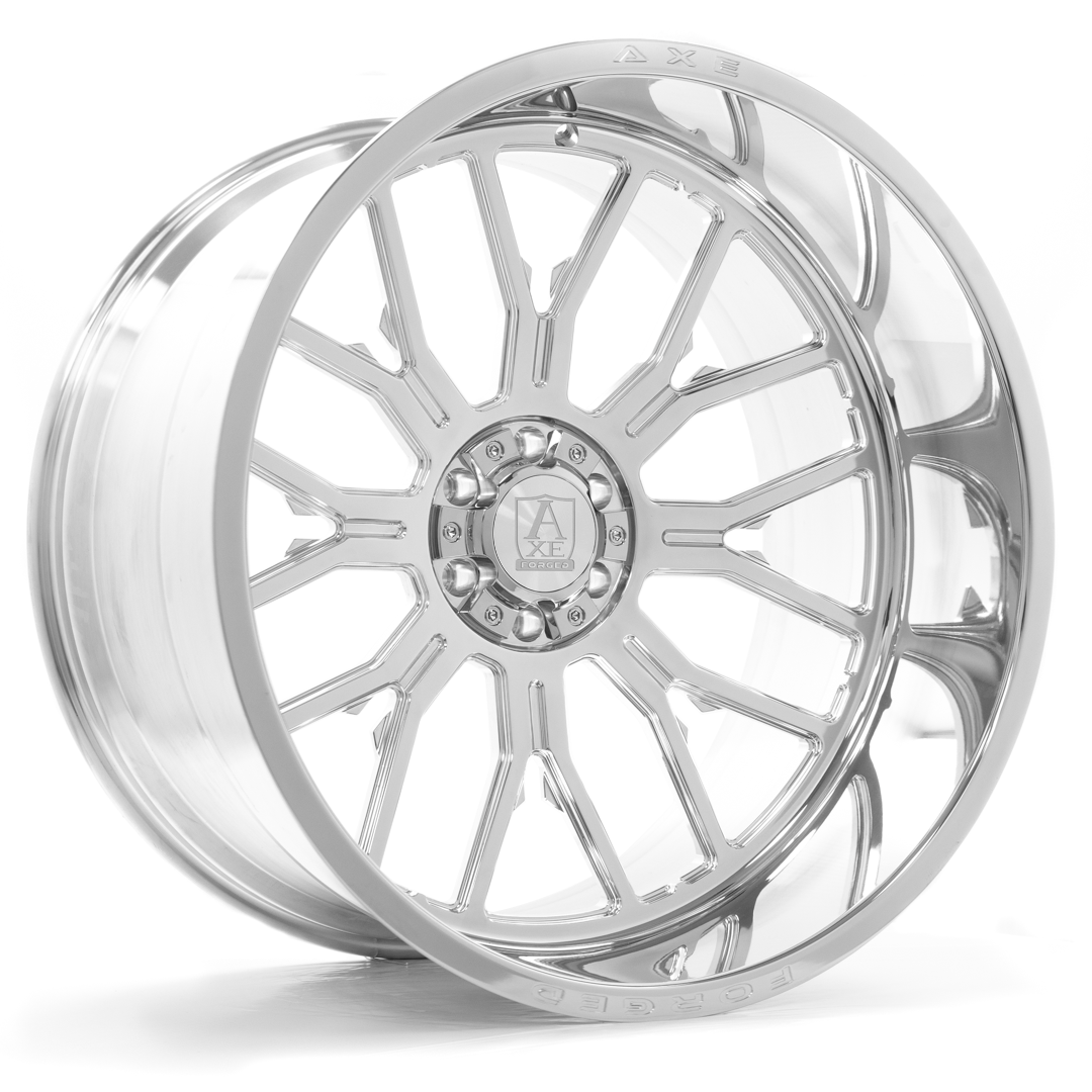 24x12 Axe AF6 Full Polished FORGED Wheel 8x170 (-44mm)