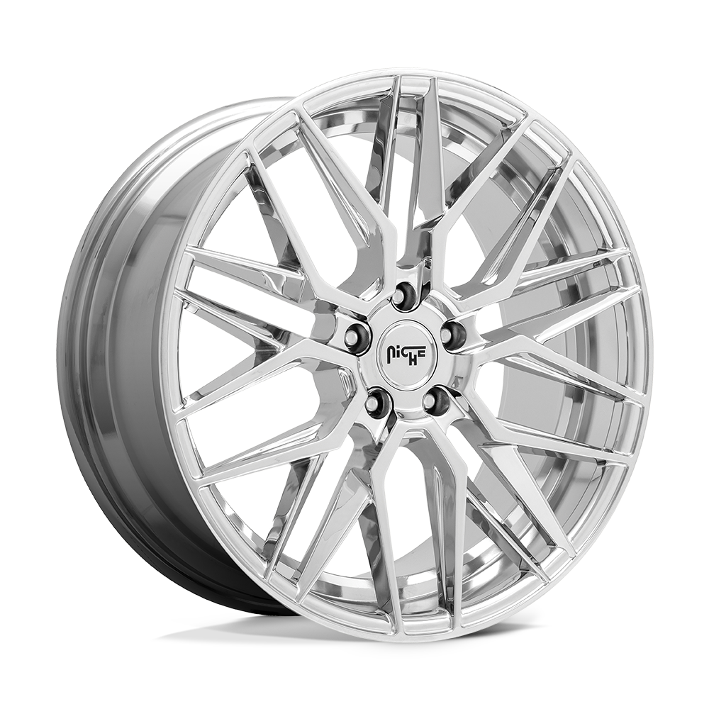 20x9 Niche M249 GAMMA Chrome Wheel 5x112 (38mm)