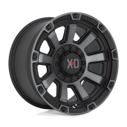 20x9 XD Series XD852 Guantlet Satin Black Wheel 6x135 (0mm)