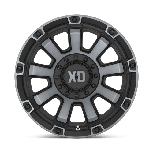 20x9 XD Series XD852 Guantlet Satin Black Wheel 6x135 (0mm)