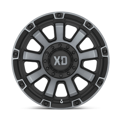 20x9 XD Series XD852 Guantlet Satin Black Wheel 6x135 (0mm)