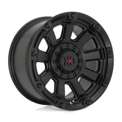 20x10 XD Series XD842 Snare Gloss Black Gray Tint Wheel 5x150 (-18mm)