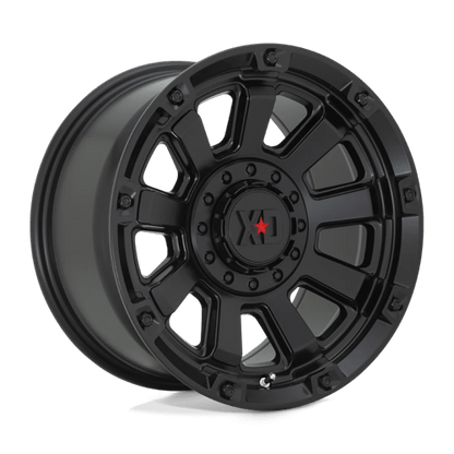 20x10 XD Series XD842 Snare Gloss Black Gray Tint Wheel 5x150 (-18mm)