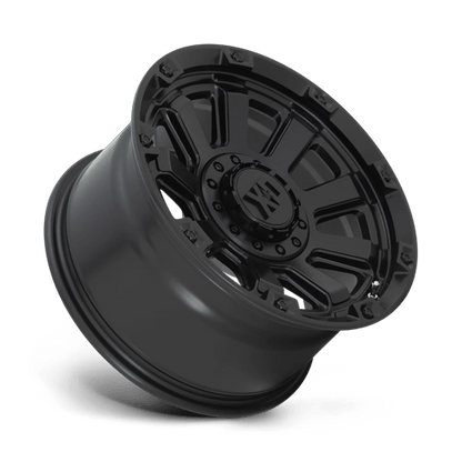 20x10 XD Series XD842 Snare Gloss Black Gray Tint Wheel 5x150 (-18mm)