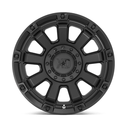 20x10 XD Series XD842 Snare Gloss Black Gray Tint Wheel 5x150 (-18mm)