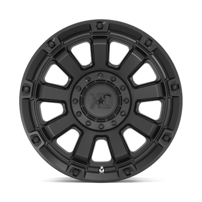 20x10 XD Series XD842 Snare Gloss Black Gray Tint Wheel 5x150 (-18mm)