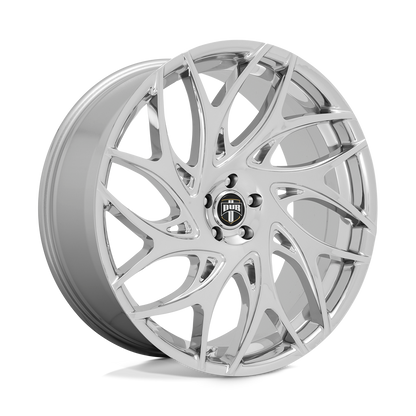 20x9 DUB S258 G.O.A.T. Chrome Wheel 5x5 (35mm)