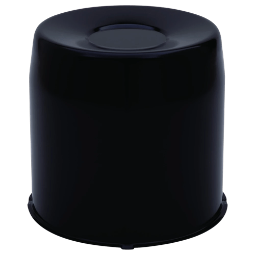 GOR HUB COVER 5.1 CE BLK BULK