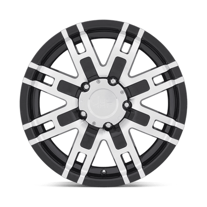 18x9 Helo HE835 Gloss Black Machined Wheel 5x4.5 (18mm)