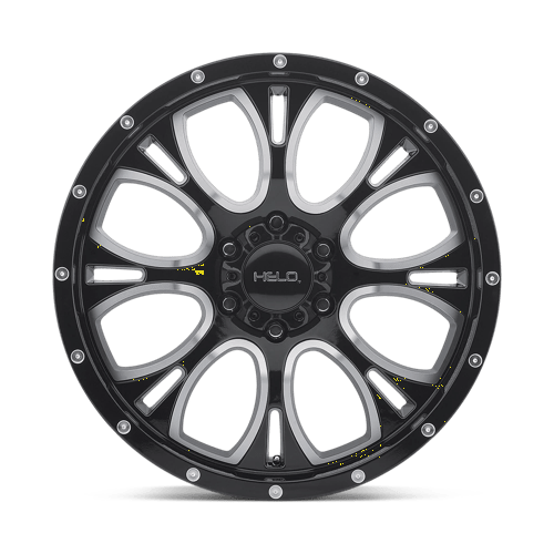 15x7 Fuel FV866 Piston Matte Bronze W Matte Black Lip UTV Wheel 6x5.5 (38mm)
