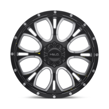 15x7 Fuel FV866 Piston Matte Bronze W Matte Black Lip UTV Wheel 6x5.5 (38mm)