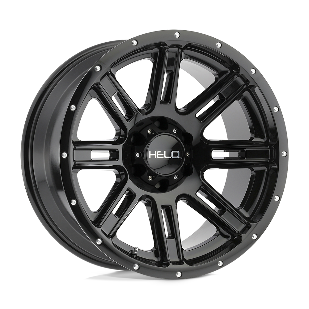 18x9 Helo HE900 Gloss Black Wheel 5x5.5 (0mm)