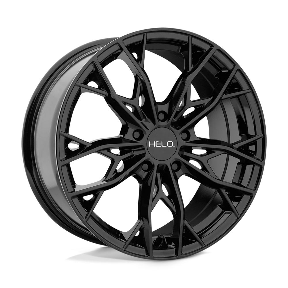 18x8 Helo HE907 Gloss Black Wheel 5x120 (40mm)