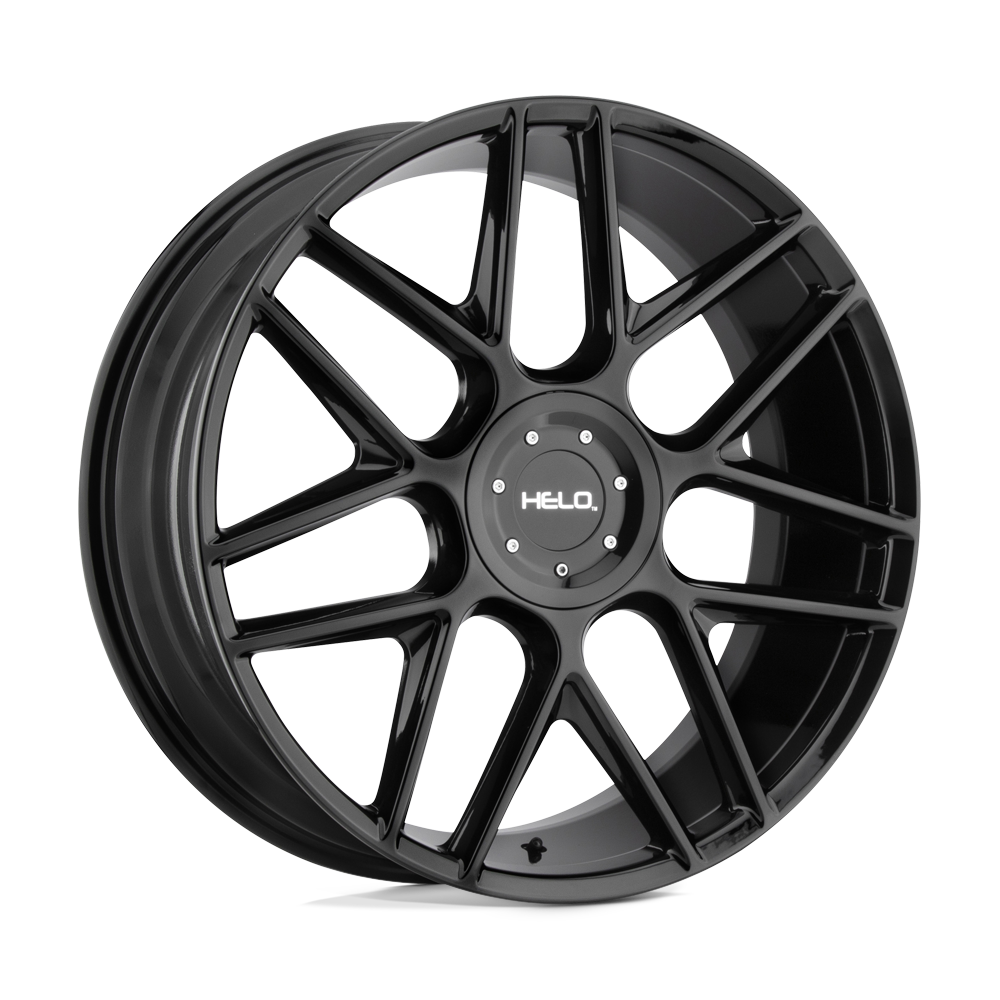 17x7.5 Helo HE912 Gloss Black Wheel 5x115/5x120/5x115/5x120 (18mm)