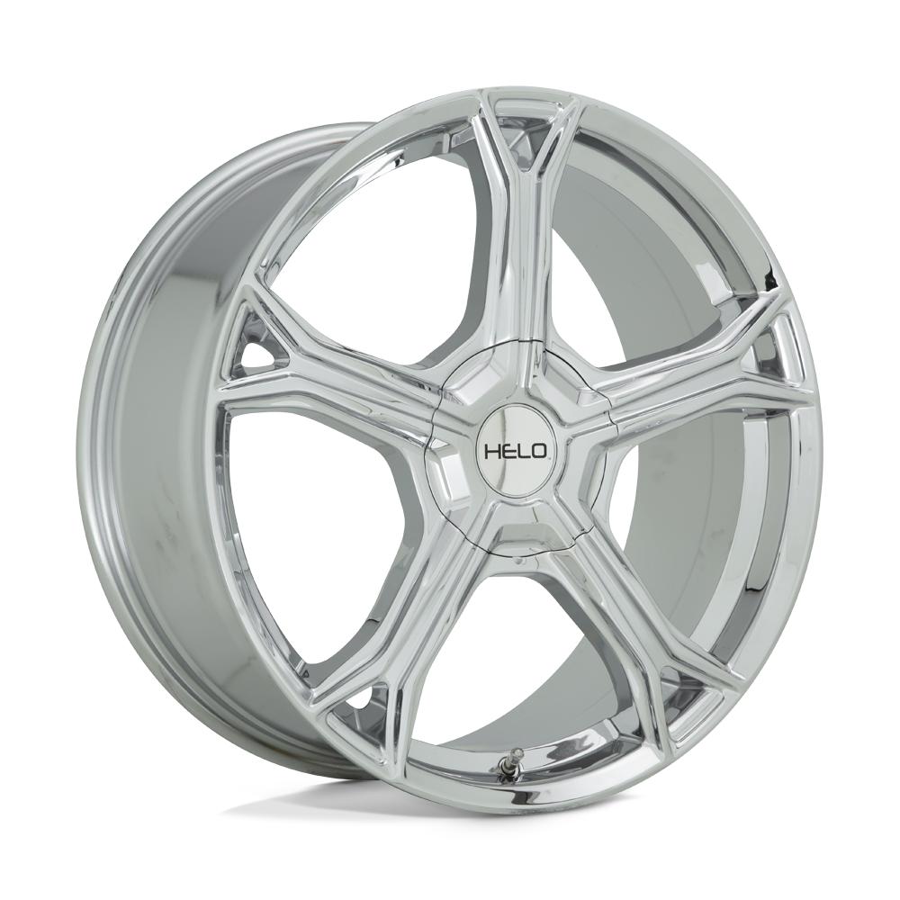 17x7.5 Helo HE915 Chrome Wheel BLANK (38mm)