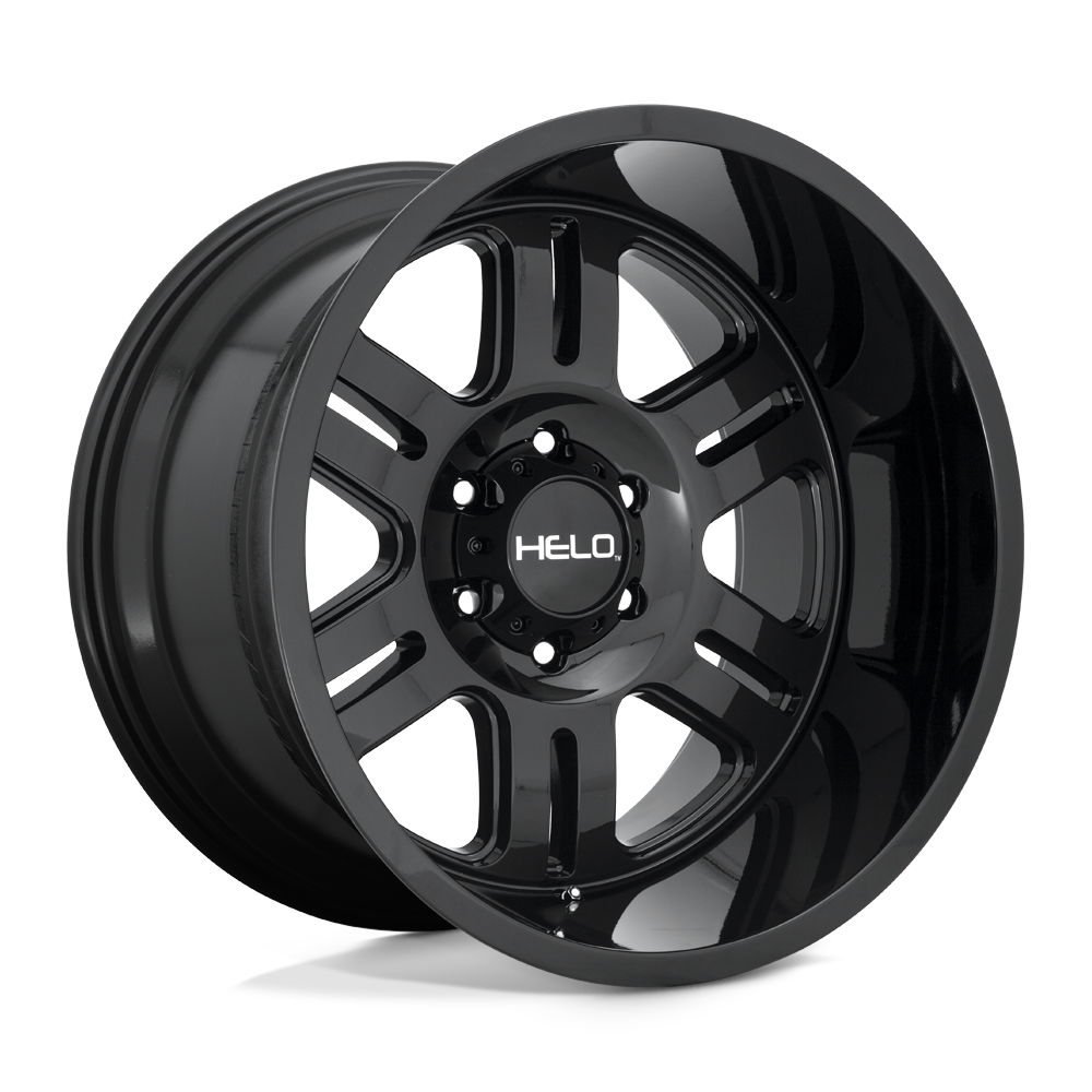 18x9 Helo HE916 Gloss Black Wheel 6x5.5 (18mm)