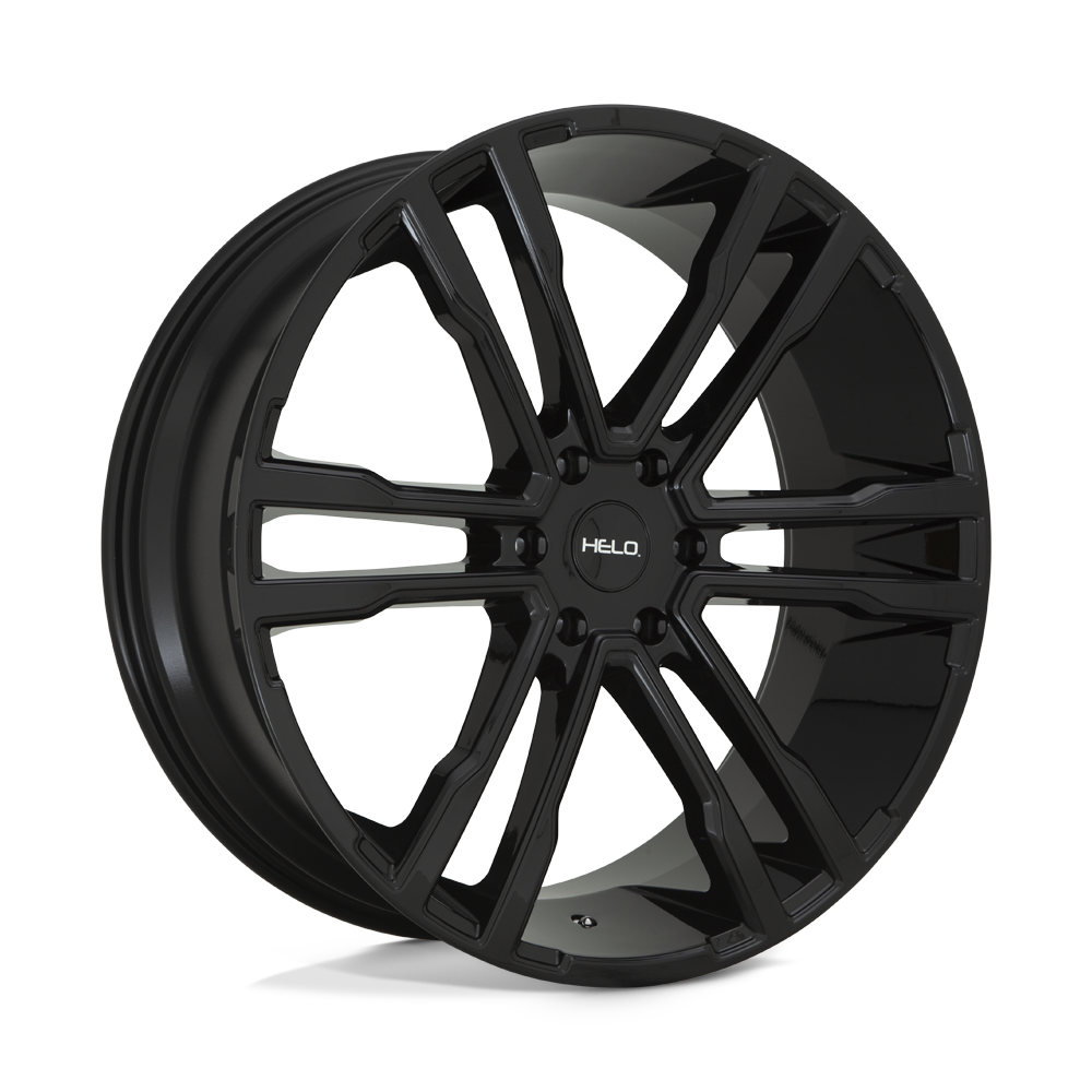 20x9 Helo HE918 Gloss Black Wheel 6x5.5 (15mm)