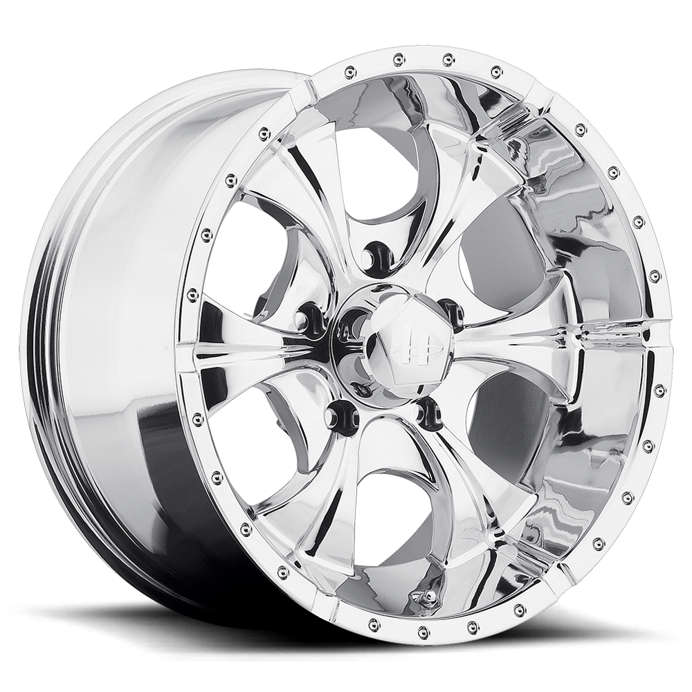 16x10 Helo HE791 MAXX Chrome Wheel 8x170 (-25mm)