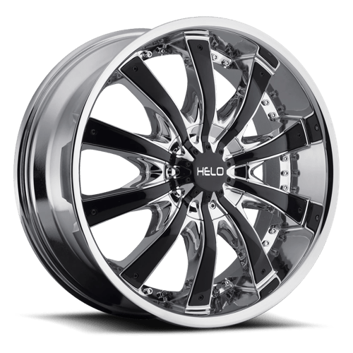 HE875 20X8.5 6X120 CHR/G-BLK +38MM