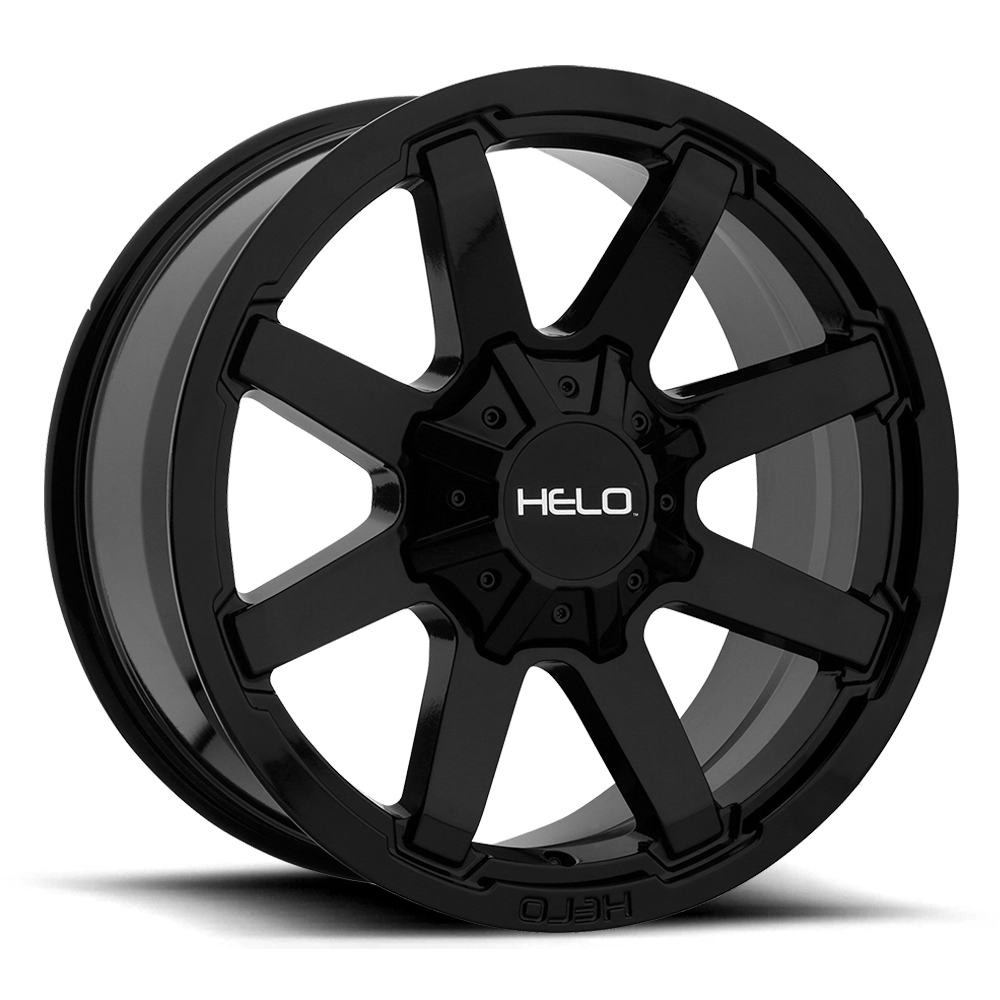 17x9 Helo HE909 Gloss Black Wheel 6x135/6x5.5 (-12mm)