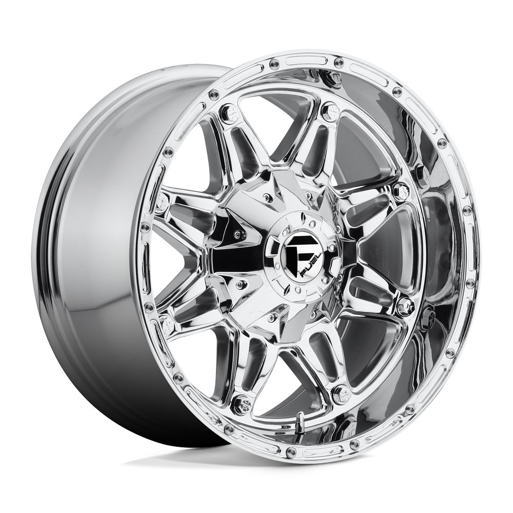 17x9 Fuel D530 Hostage Chrome Wheel 6x135/6x5.5 (1mm)