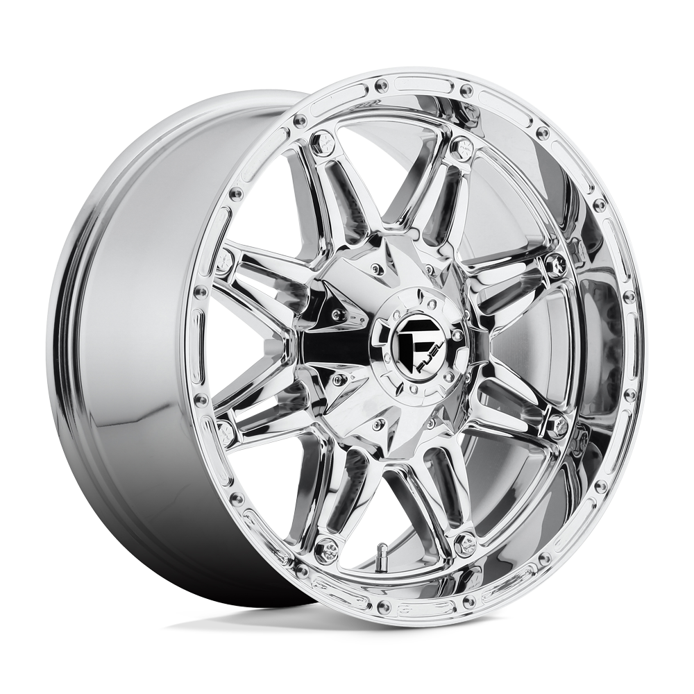 22x9.5 Fuel D530 Hostage Chrome Wheel 6x135/6x5.5 (19mm)