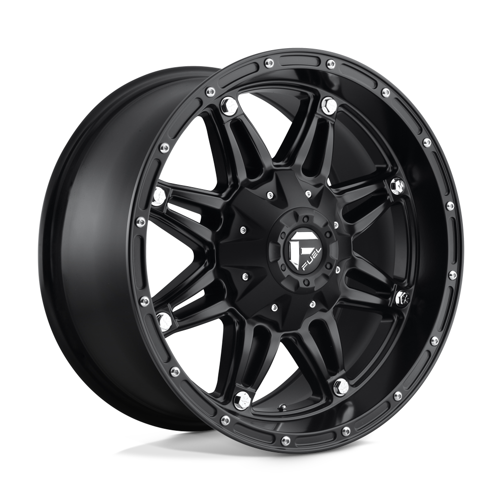 18x9 Fuel D531 Hostage Matte Black Wheel 6x135/6x5.5 (20mm)