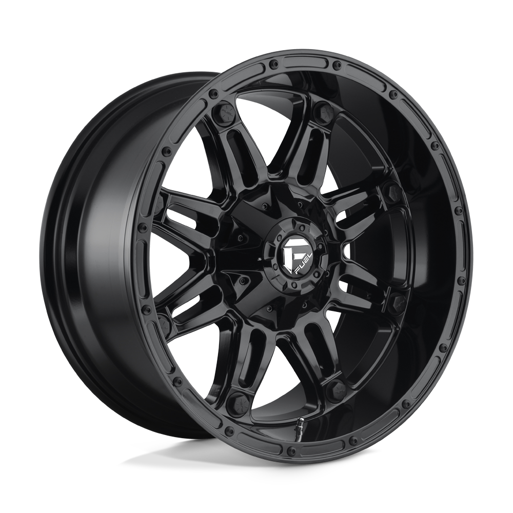 17x9 Fuel D625 HOSTAGE Gloss Black Wheel 6x135/6x5.5 (1mm)