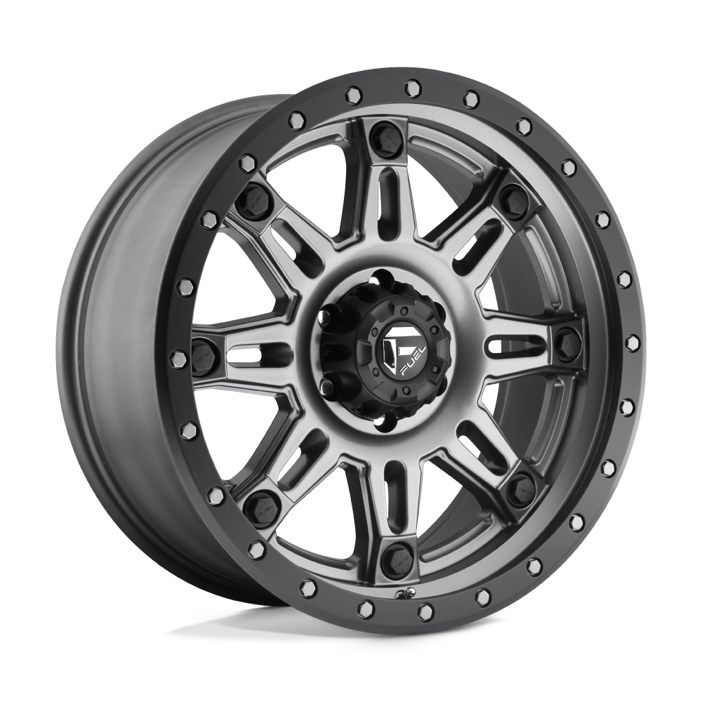 18x9 Fuel D568 Hostage III Matte Gunmetal Wheel 5x150 (20mm)