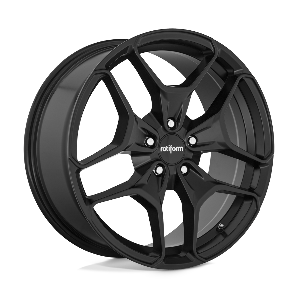 19x8.5 Rotiform R171 Hur Matte Black Wheel 5x112 (45mm)