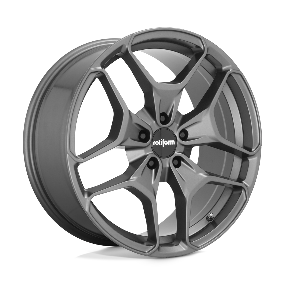 19x8.5 Rotiform R172 HUR Matte Anthracite Wheel 5x112 (45mm)
