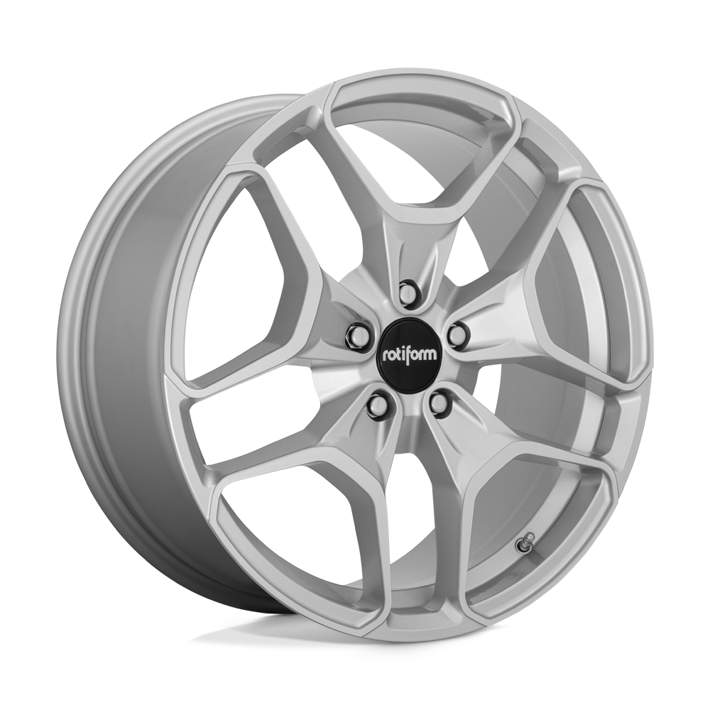 19x8.5 Rotiform R173 HUR Machined Silver Wheel 5x112 (45mm)