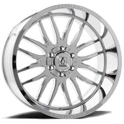20x10 Axe Hades Chrome Wheel 5x5/5x5.5 (-19mm)