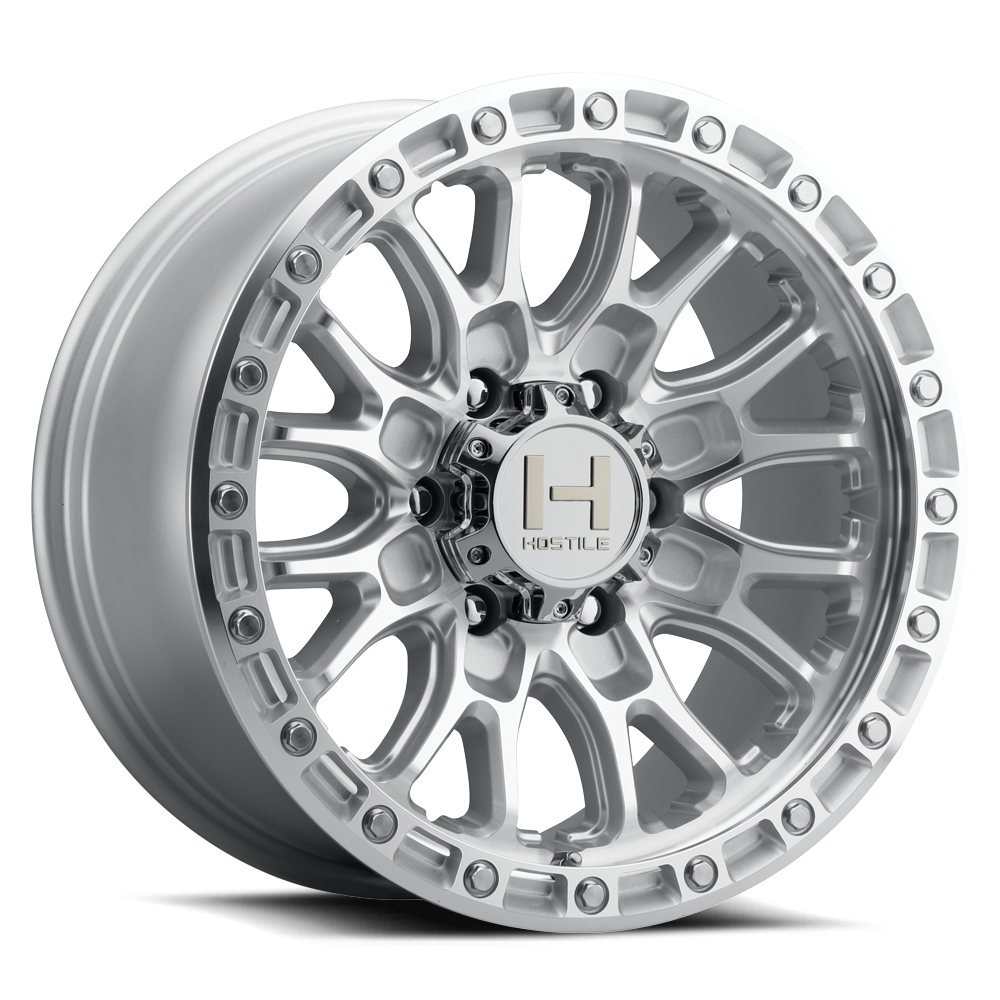 20x9 Hostile H135 Ridgecrest Machined Wheel 6x5.5 (1mm)