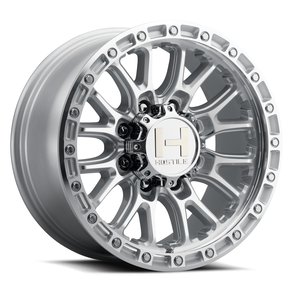 20x9 Hostile H135 Ridgecrest Machined Wheel 8x170 (1mm)
