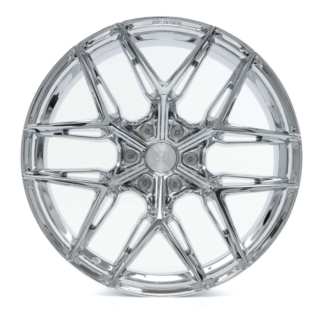 22x10 Axe Wheels Hype Chrome Wheel 6x135-6x5.5 (-19mm)