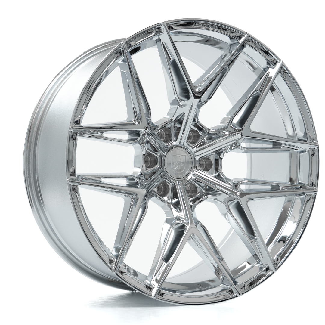 22x10 Axe Wheels Hype Chrome Wheel 6x135-6x5.5 (-19mm)