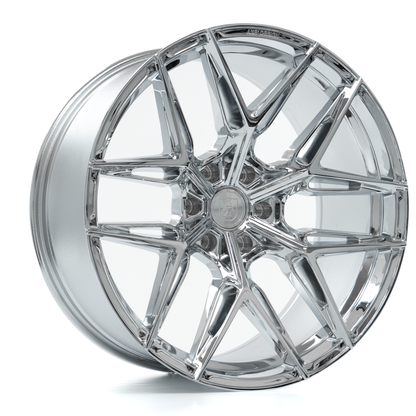 22x10 Axe Wheels Hype Chrome Wheel 6x135-6x5.5 (-19mm)