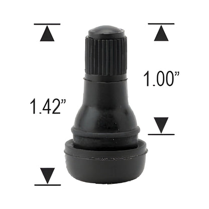 TR412 UTV Tire Short Valve Stem Kit