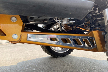 McGaughys 8 Inch Premium Lift Kit 2019-2024 Dodge Ram 2500 Radius Arms 4WD with Rear Air Suspension