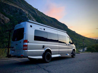 STAGE 3 - SPRINTER 3500 4X4 AND AWD, 19-UP - FALCON 2.1 SHOCKS, MID TUNE, OPTI-RATE