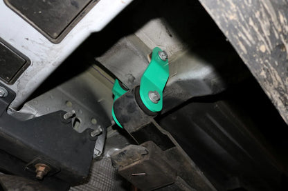 REAR LIFT SHACKLE, 1/2 INCH - 15-UP FORD TRANSIT, SINGLE REAR WHEEL