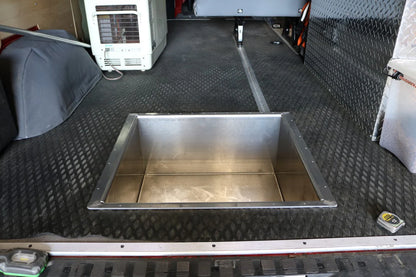 REAR STORAGE TRUNK, SPRINTER, 07-UP