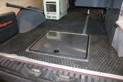 REAR STORAGE TRUNK, SPRINTER, 07-UP